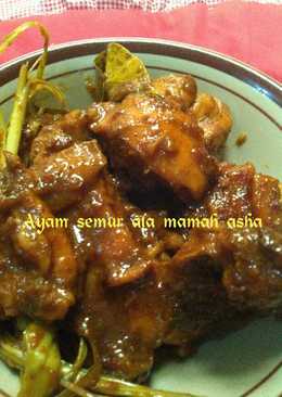 Ayam semur ala ala