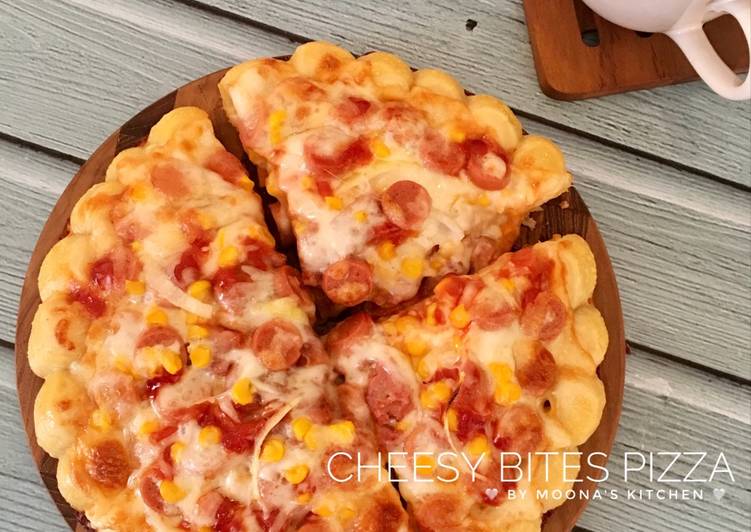 gambar untuk resep makanan Cheesy Bites Pizza