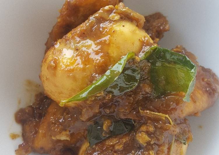 Resep Semur tahu dan telor - Nenden Sh