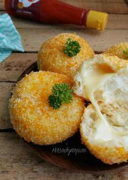 Roti Goreng Keju Meler (tanpa ulen) #pr_adakejunya