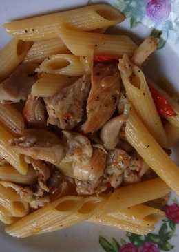 Easy lemon pasta with chicken