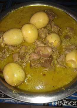 Gulai nangka campur telur maknyuuus