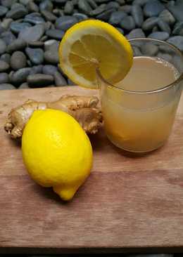 Madu+Lemon+Jahe peluntur lemak di perut