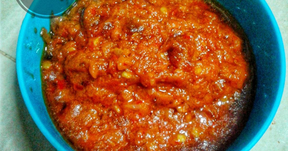 110 resep  sambal ayam  bakar  enak dan sederhana Cookpad