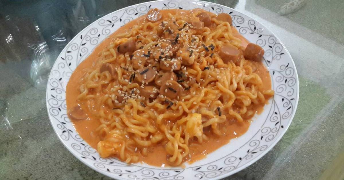 10 resep samyang carbonara enak dan sederhana - Cookpad