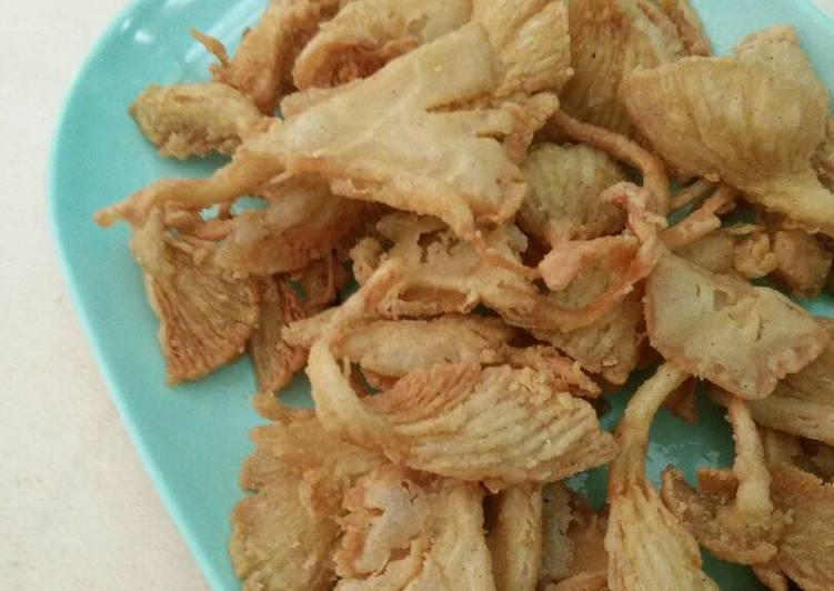  Resep  Jamur Tiram Crispy  Tahan  Lama 