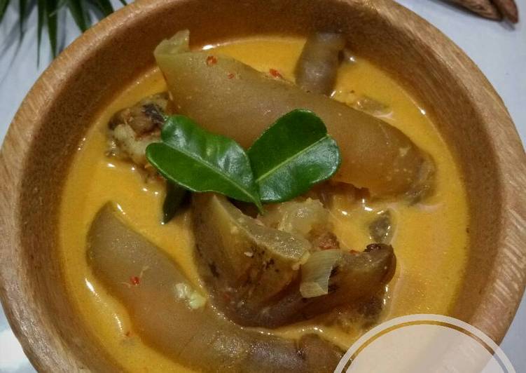 gambar untuk resep Gulai Tunjang (Kulit Kaki Sapi/Kikil) #KitaBerbagi