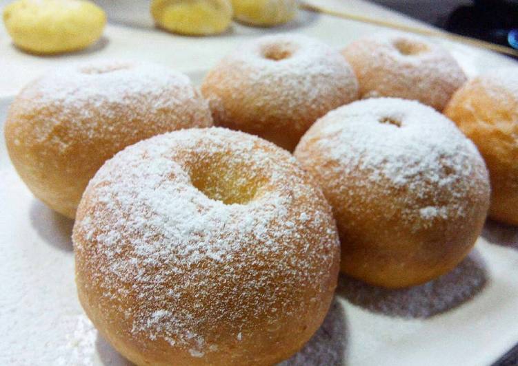 resep makanan Donat Kentang