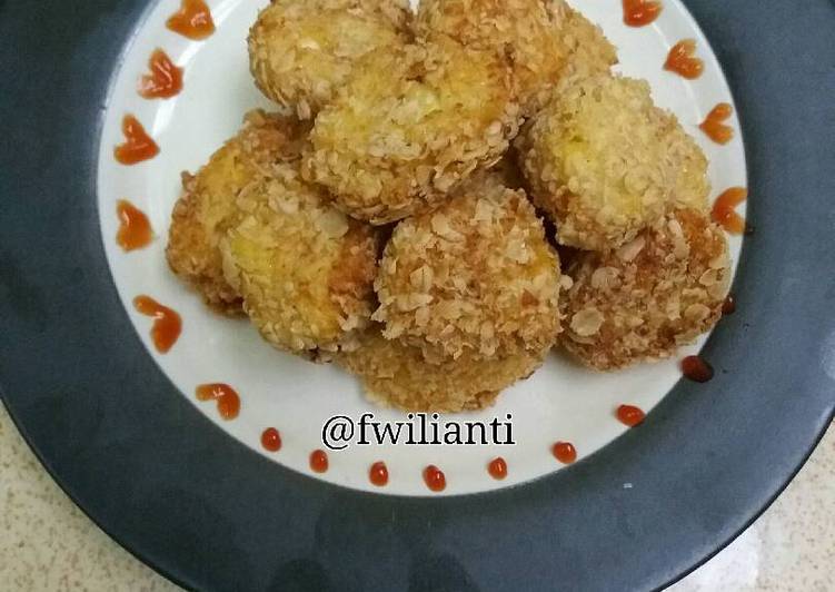 resep masakan Bola bola Tahu Crispy