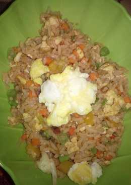 Nasi Goreng Sajiku Rasa Pedas