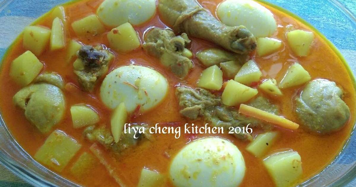 Resep Lontong ayam ala Elliyana R