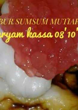 Bubur sum sum mutiara