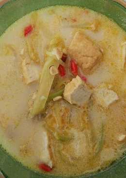 Sayur Tahu Labu Siam