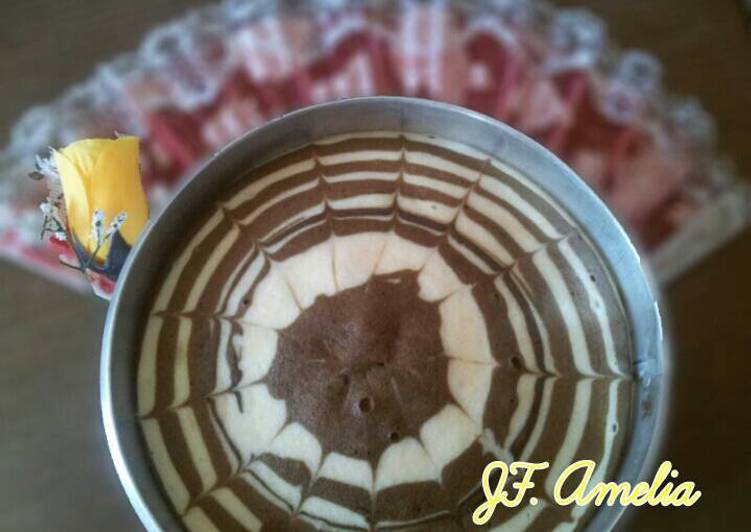 Resep Cake Zebra Putih Telur Dari Jf.Amelia