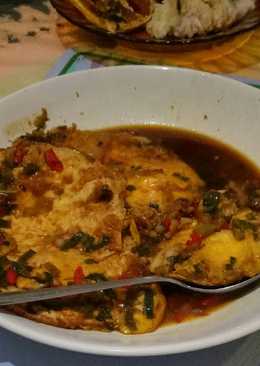 Semur telur ceplok