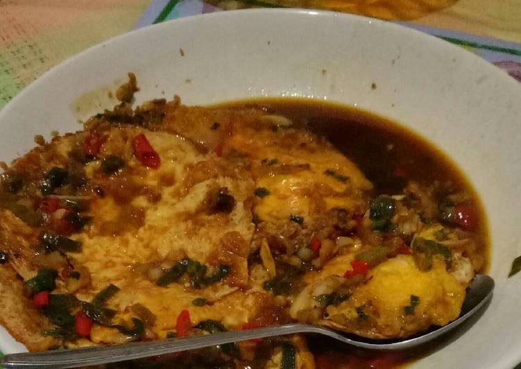 gambar untuk resep Semur telur ceplok