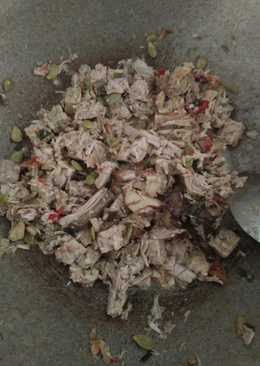 Oseng Ontong (Jantung Pisang) Kelapa Muda