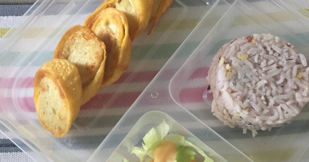 Resep Chicken Egg Roll A La Hokben oleh alfira soraya 