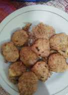 Perkedel cornet#menusehatanak