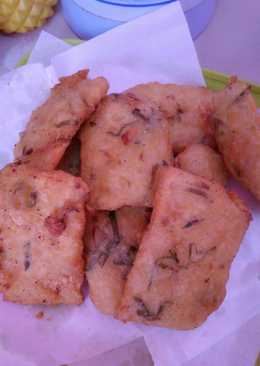 Tempe Mendoan Goreng Kering