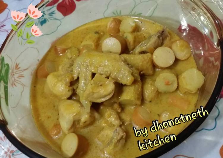 gambar untuk resep Kari Ayam