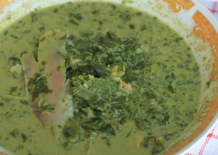 resep Daun Ubi Tumbuk