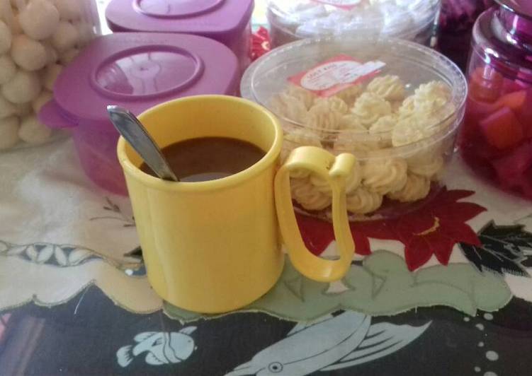 gambar untuk resep makanan Kopi Susu Istimewa