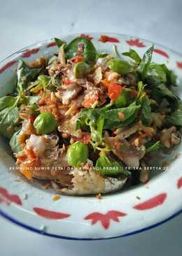 Kembung Suwir Petai dan Kemangi Pedas