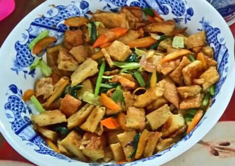 resep masakan Cap Jay Kekean Praktis