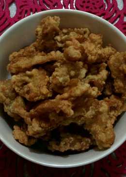 Kulit Ayam Renyah Empuk