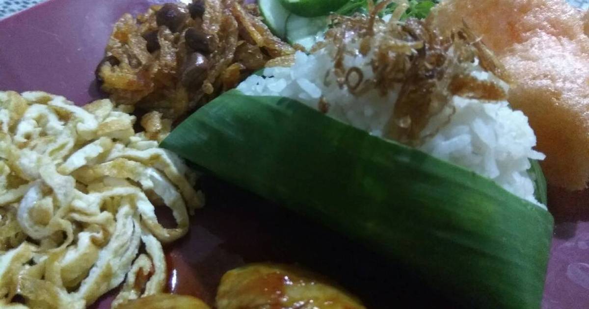 Resep Nasi Uduk rice cooker oleh Dewi Dapur Cookpad