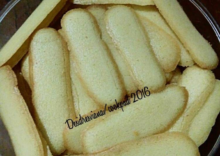 resep makanan Kue lidah kucing renyah