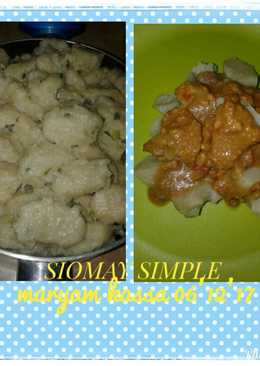 Siomay simple