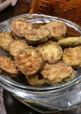 Terong Goreng Tepung + Sambel Korek