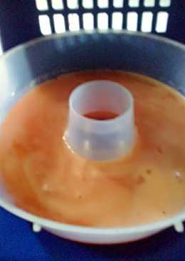 Puding wortel tojmat