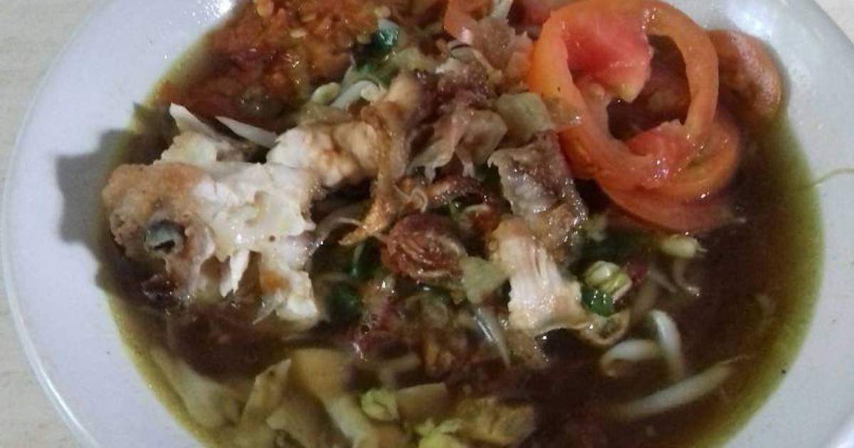 15 resep soto ayam tepung bumbu sajiku enak dan sederhana 