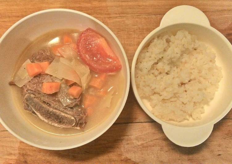 Resep Sup Iga Sapi - Brenda Ariesty Kusumasari