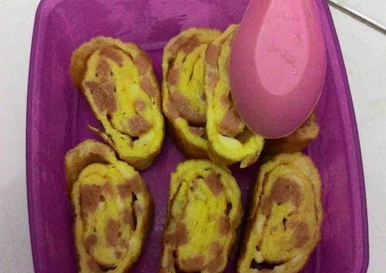 Resep Telur sosis keju gulung oleh Bety Kuncahyani - Cookpad