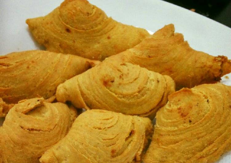 Resep Karipap /pastel singapur #ketofriendly oleh myrilla 