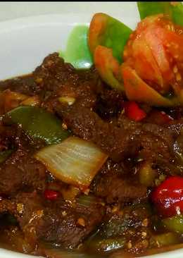 SATE GORENG DAGING SAPI #kitaberbagi