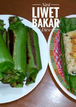 Nasi liwet bakar lagi #magicom