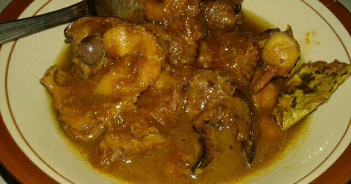 Resep Semur Ati Ayam Kecap ala Mami Mika