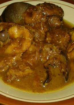 Semur Ati Ayam Kecap
