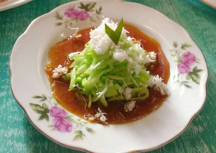 Resep Putu Mayang - Uni Lemsur