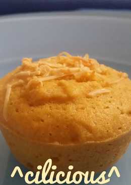 Cupcake kraker keju