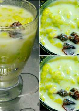Jus Alpukat With Pear Tabur Kismis #PR_RecookMinumanDingin