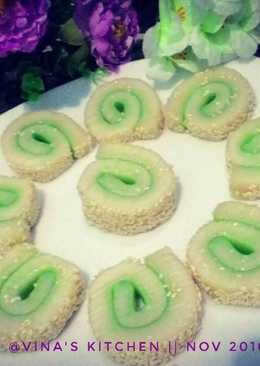 Mochi gulung ORIGINAL PANDAN (no filling)
