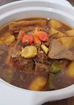 Semur daging