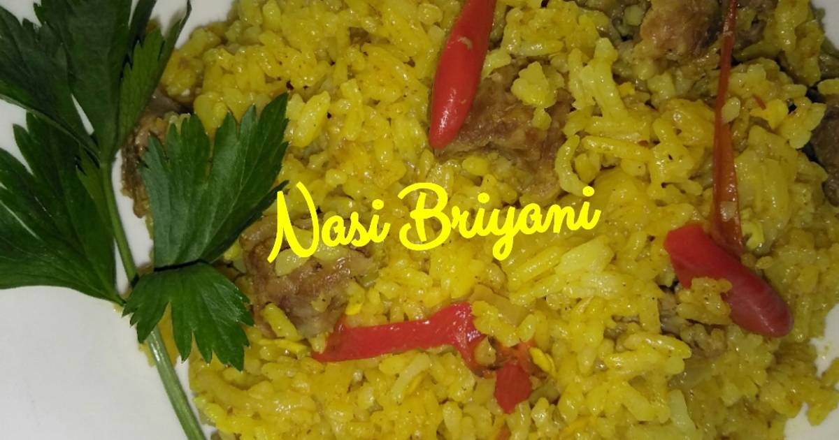 104 resep nasi briyani enak dan sederhana - Cookpad