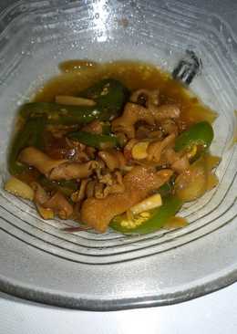 Usus ayam bumbu kecap *day 26*